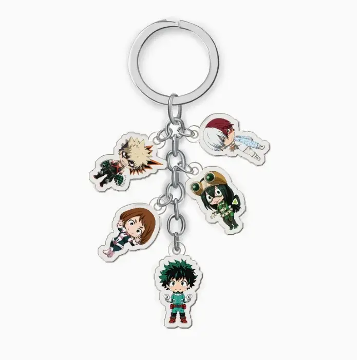 1-acrylic-keychain-for-my-hero-academia-var2-1789613430492-15 1 Acrylic Keychain For My Hero Academia Tsuyu Asui Anime Cartoons Backpack Decoration Móc Treo Đeo Thoại, Standee, Móc Khoá In Theo Yêu Cầu, Chất Liệu Mica Dày 4mm, Kích Thước 5.5 Cm, Có In Test Mẫu