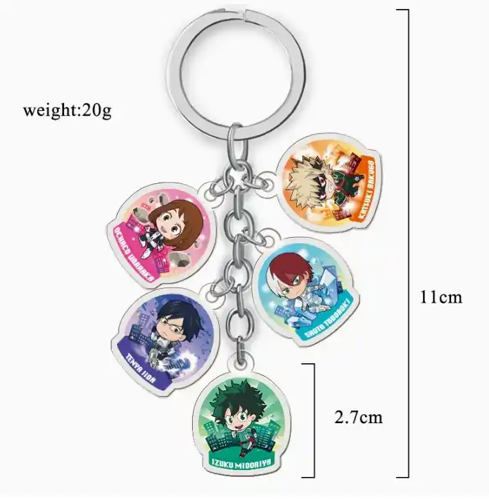 1-acrylic-keychain-for-my-hero-academia-var4-1789613476646-24 1 Acrylic Keychain For My Hero Academia Tsuyu Asui Anime Cartoons Backpack Decoration Móc Treo Đeo Thoại, Standee, Móc Khoá In Theo Yêu Cầu, Chất Liệu Mica Dày 4mm, Kích Thước 5.5 Cm, Có In Test Mẫu
