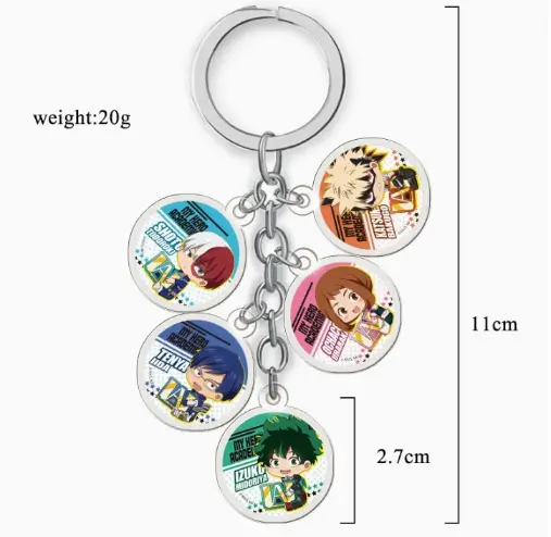1-acrylic-keychain-for-my-hero-academia-var5-1789613490436-333 1 Acrylic Keychain For My Hero Academia Tsuyu Asui Anime Cartoons Backpack Decoration Móc Treo Đeo Thoại, Standee, Móc Khoá In Theo Yêu Cầu, Chất Liệu Mica Dày 4mm, Kích Thước 5.5 Cm, Có In Test Mẫu