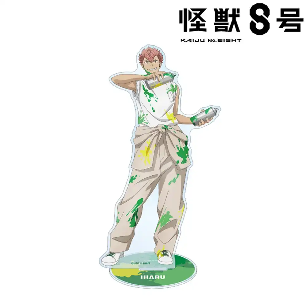 1 Anime Fighting Animation Eighth Monster Acrylic Keychain Model Characters Ornament Móc Treo Đeo Thoại, Standee, Móc Khoá In Theo Yêu Cầu, Chất Liệu Mica Dày 4mm, Kích Thước 5.5 Cm, Có In Test Mẫu