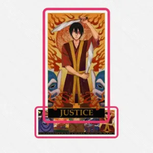 1 Hot-blooded American Avatar Legends Acrylic Keychain Model Cosplay Characters Ornament Móc Treo Đeo Thoại, Standee, Móc Khoá In Theo Yêu Cầu, Chất Liệu Mica Dày 4mm, Kích Thước 5.5 Cm, Có In Test Mẫu