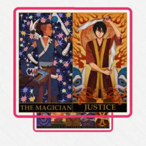 1 Hot-blooded American Avatar Legends Acrylic Keychain Model Cosplay Characters Ornament Móc Treo Đeo Thoại, Standee, Móc Khoá In Theo Yêu Cầu, Chất Liệu Mica Dày 4mm, Kích Thước 5.5 Cm, Có In Test Mẫu