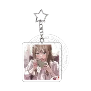 10pcs Senpai Is An Otokonoko Anime Acrylic Keychains Decoration Keyring Cute Character Móc Treo Đeo Thoại, Standee, Móc Khoá In Theo Yêu Cầu, Chất Liệu Mica Dày 4mm, Kích Thước 5.5 Cm, Có In Test Mẫu 10pcs Senpai Is An Otokonoko Anime Acrylic Keychains Decoration Keyring Cute Character Móc Treo Đeo Thoại, Standee, Móc Khoá In Theo Yêu Cầu, Chất Liệu Mica Dày 4mm, Kích Thước 5.5 Cm, Có In Test Mẫu