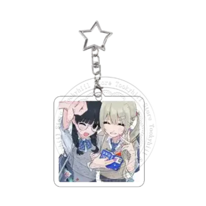 10pcs Senpai Is An Otokonoko Anime Acrylic Keychains Decoration Keyring Cute Character Móc Treo Đeo Thoại, Standee, Móc Khoá In Theo Yêu Cầu, Chất Liệu Mica Dày 4mm, Kích Thước 5.5 Cm, Có In Test Mẫu 10pcs Senpai Is An Otokonoko Anime Acrylic Keychains Decoration Keyring Cute Character Móc Treo Đeo Thoại, Standee, Móc Khoá In Theo Yêu Cầu, Chất Liệu Mica Dày 4mm, Kích Thước 5.5 Cm, Có In Test Mẫu