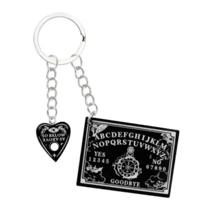 1pc Women Ouija Planchette Keychain Acrylic Pompom Car Mirror Keyring Punk Board Crafts Móc Treo Đeo Thoại, Standee, Móc Khoá In Theo Yêu Cầu, Chất Liệu Mica Dày 4mm, Kích Thước 5.5 Cm, Có In Test Mẫu 1pc Women Ouija Planchette Keychain Acrylic Pompom Car Mirror Keyring Punk Board Crafts Móc Treo Đeo Thoại, Standee, Móc Khoá In Theo Yêu Cầu, Chất Liệu Mica Dày 4mm, Kích Thước 5.5 Cm, Có In Test Mẫu