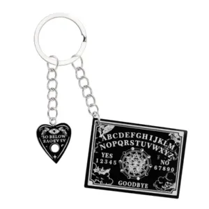 1pc Women Ouija Planchette Keychain Acrylic Pompom Car Mirror Keyring Punk Board Crafts Móc Treo Đeo Thoại, Standee, Móc Khoá In Theo Yêu Cầu, Chất Liệu Mica Dày 4mm, Kích Thước 5.5 Cm, Có In Test Mẫu 1pc Women Ouija Planchette Keychain Acrylic Pompom Car Mirror Keyring Punk Board Crafts Móc Treo Đeo Thoại, Standee, Móc Khoá In Theo Yêu Cầu, Chất Liệu Mica Dày 4mm, Kích Thước 5.5 Cm, Có In Test Mẫu