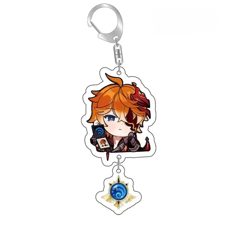 1set-genshin-impact-acrylic-keychain-wit-var4-1789447098410-777 1set Genshin Impact Acrylic Keychain With Vision Pendant, Kaedehara Kazuha Tartaglia Diluc Móc Treo Đeo Thoại, Standee, Móc Khoá In Theo Yêu Cầu, Chất Liệu Mica Dày 4mm, Kích Thước 5.5 Cm, Có In Test Mẫu