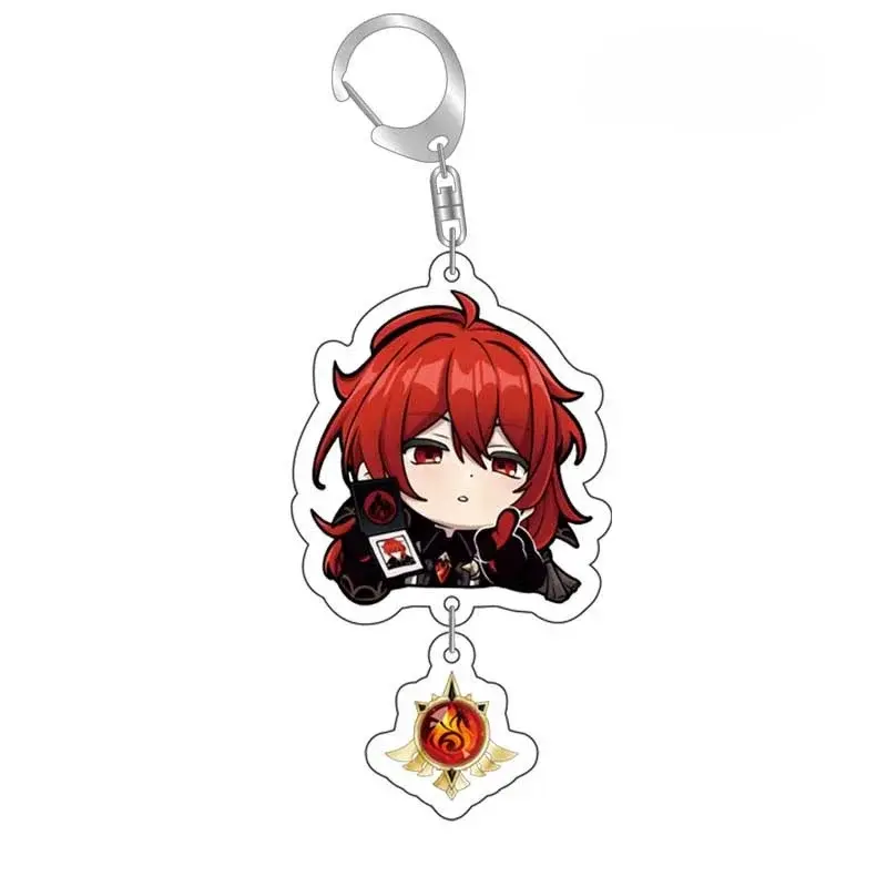 1set-genshin-impact-acrylic-keychain-wit-var5-1789447099892-28 1set Genshin Impact Acrylic Keychain With Vision Pendant, Kaedehara Kazuha Tartaglia Diluc Móc Treo Đeo Thoại, Standee, Móc Khoá In Theo Yêu Cầu, Chất Liệu Mica Dày 4mm, Kích Thước 5.5 Cm, Có In Test Mẫu