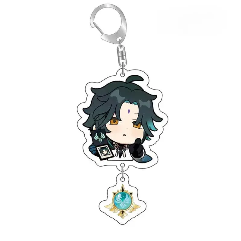 1set-genshin-impact-acrylic-keychain-wit-var7-1789447103101-369 1set Genshin Impact Acrylic Keychain With Vision Pendant, Kaedehara Kazuha Tartaglia Diluc Móc Treo Đeo Thoại, Standee, Móc Khoá In Theo Yêu Cầu, Chất Liệu Mica Dày 4mm, Kích Thước 5.5 Cm, Có In Test Mẫu