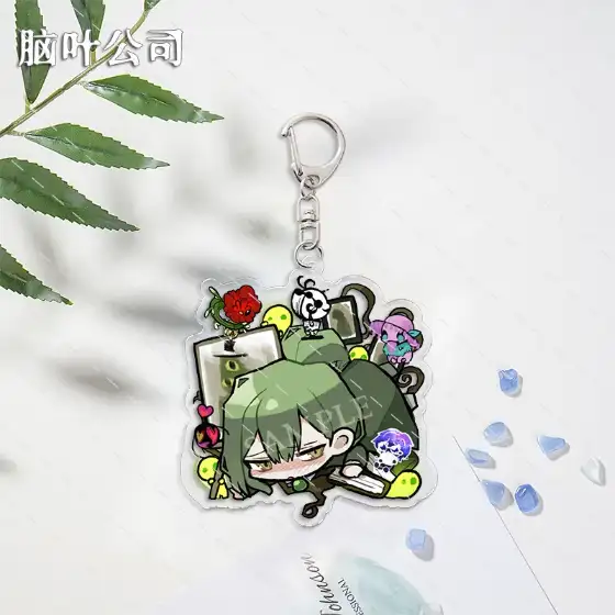 1set Lobotomy Corporation Acrylic Keychain, Game Character Pendant Charm, Backpack Accessory Móc Treo Đeo Thoại, Standee, Móc Khoá In Theo Yêu Cầu, Chất Liệu Mica Dày 4mm, Kích Thước 5.5 Cm, Có In Test Mẫu