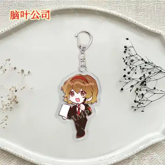 1set Lobotomy Corporation Acrylic Keychain, Ayin Angela Netzach Game Character Pendant, Móc Treo Đeo Thoại, Standee, Móc Khoá In Theo Yêu Cầu, Chất Liệu Mica Dày 4mm, Kích Thước 5.5 Cm, Có In Test Mẫu