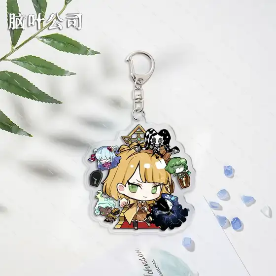 1set-lobotomy-corporation-acrylic-keycha-var2-1789469521965-896 1set Lobotomy Corporation Acrylic Keychain, Game Character Pendant Charm, Backpack Accessory Móc Treo Đeo Thoại, Standee, Móc Khoá In Theo Yêu Cầu, Chất Liệu Mica Dày 4mm, Kích Thước 5.5 Cm, Có In Test Mẫu