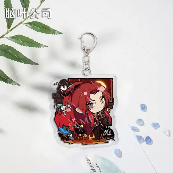 1set-lobotomy-corporation-acrylic-keycha-var3-1789469528214-19 1set Lobotomy Corporation Acrylic Keychain, Game Character Pendant Charm, Backpack Accessory Móc Treo Đeo Thoại, Standee, Móc Khoá In Theo Yêu Cầu, Chất Liệu Mica Dày 4mm, Kích Thước 5.5 Cm, Có In Test Mẫu
