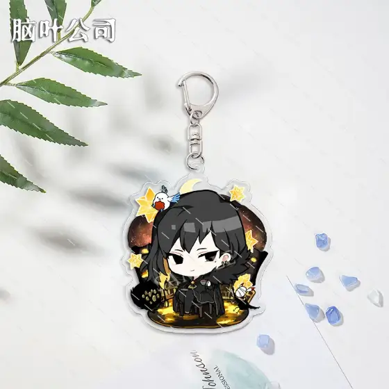 1set-lobotomy-corporation-acrylic-keycha-var6-1789469582797-919 1set Lobotomy Corporation Acrylic Keychain, Game Character Pendant Charm, Backpack Accessory Móc Treo Đeo Thoại, Standee, Móc Khoá In Theo Yêu Cầu, Chất Liệu Mica Dày 4mm, Kích Thước 5.5 Cm, Có In Test Mẫu