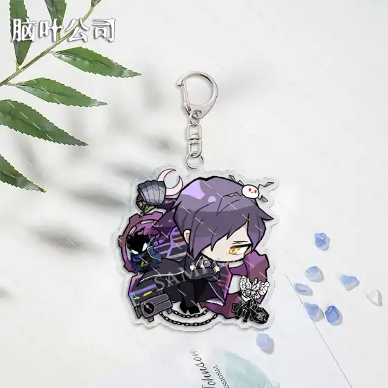1set-lobotomy-corporation-acrylic-keycha-var7-1789469589351-317 1set Lobotomy Corporation Acrylic Keychain, Game Character Pendant Charm, Backpack Accessory Móc Treo Đeo Thoại, Standee, Móc Khoá In Theo Yêu Cầu, Chất Liệu Mica Dày 4mm, Kích Thước 5.5 Cm, Có In Test Mẫu