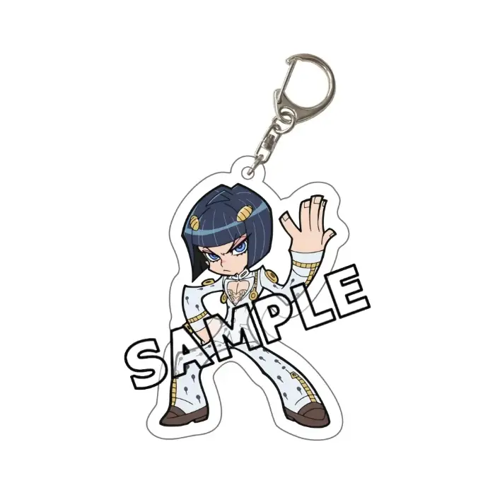 2026-new-jojo-bizarre-adventure-chibi-ac-var2-1789601377593-908 2026 New Jojo Bizarre Adventure Chibi Acrylic Keychain Jjba Jotaro Giorno Jolyne Dio Josuke Móc Treo Đeo Thoại, Standee, Móc Khoá In Theo Yêu Cầu, Chất Liệu Mica Dày 4mm, Kích Thước 5.5 Cm, Có In Test Mẫu