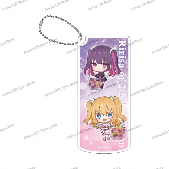 2.5 Dimensional Seduction Anime Acrylic Keychain Cute Accessories Decoration Collection Móc Treo Đeo Thoại, Standee, Móc Khoá In Theo Yêu Cầu, Chất Liệu Mica Dày 4mm, Kích Thước 5.5 Cm, Có In Test Mẫu
