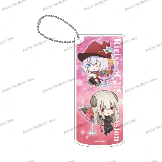 25-dimensional-seduction-anime-acrylic-k-var3-1789474957421-296 2.5 Dimensional Seduction Anime Acrylic Keychain Cute Accessories Decoration Collection Móc Treo Đeo Thoại, Standee, Móc Khoá In Theo Yêu Cầu, Chất Liệu Mica Dày 4mm, Kích Thước 5.5 Cm, Có In Test Mẫu