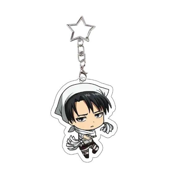 26pcs-attack-on-titan-acrylic-keychain-m-var2-1789624201776-879 26pcs Attack On Titan Acrylic Keychain Mikasa Annie Levi Chibi Keyring Key Accessories Móc Treo Đeo Thoại, Standee, Móc Khoá In Theo Yêu Cầu, Chất Liệu Mica Dày 4mm, Kích Thước 5.5 Cm, Có In Test Mẫu