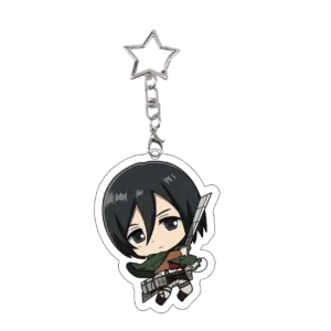 26pcs Attack On Titan Acrylic Keychain Mikasa Annie Levi Chibi Keyring Key Accessories Móc Treo Đeo Thoại, Standee, Móc Khoá In Theo Yêu Cầu, Chất Liệu Mica Dày 4mm, Kích Thước 5.5 Cm, Có In Test Mẫu 26pcs Attack On Titan Acrylic Keychain Mikasa Annie Levi Chibi Keyring Key Accessories Móc Treo Đeo Thoại, Standee, Móc Khoá In Theo Yêu Cầu, Chất Liệu Mica Dày 4mm, Kích Thước 5.5 Cm, Có In Test Mẫu
