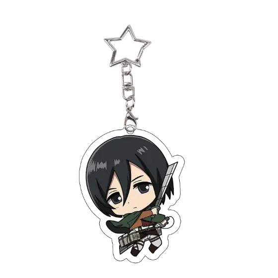 26pcs-attack-on-titan-acrylic-keychain-m-var3-1789624217272-163 26pcs Attack On Titan Acrylic Keychain Mikasa Annie Levi Chibi Keyring Key Accessories Móc Treo Đeo Thoại, Standee, Móc Khoá In Theo Yêu Cầu, Chất Liệu Mica Dày 4mm, Kích Thước 5.5 Cm, Có In Test Mẫu
