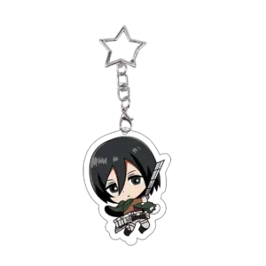 26pcs Attack On Titan Acrylic Keychain Mikasa Annie Levi Chibi Keyring Key Accessories Móc Treo Đeo Thoại, Standee, Móc Khoá In Theo Yêu Cầu, Chất Liệu Mica Dày 4mm, Kích Thước 5.5 Cm, Có In Test Mẫu 26pcs Attack On Titan Acrylic Keychain Mikasa Annie Levi Chibi Keyring Key Accessories Móc Treo Đeo Thoại, Standee, Móc Khoá In Theo Yêu Cầu, Chất Liệu Mica Dày 4mm, Kích Thước 5.5 Cm, Có In Test Mẫu