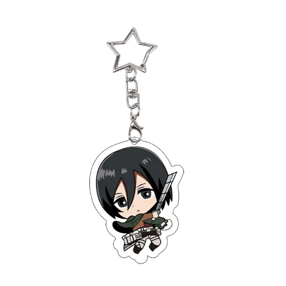 26pcs-attack-on-titan-acrylic-keychain-m-var8-1789624316416-384 26pcs Attack On Titan Acrylic Keychain Mikasa Annie Levi Chibi Keyring Key Accessories Móc Treo Đeo Thoại, Standee, Móc Khoá In Theo Yêu Cầu, Chất Liệu Mica Dày 4mm, Kích Thước 5.5 Cm, Có In Test Mẫu
