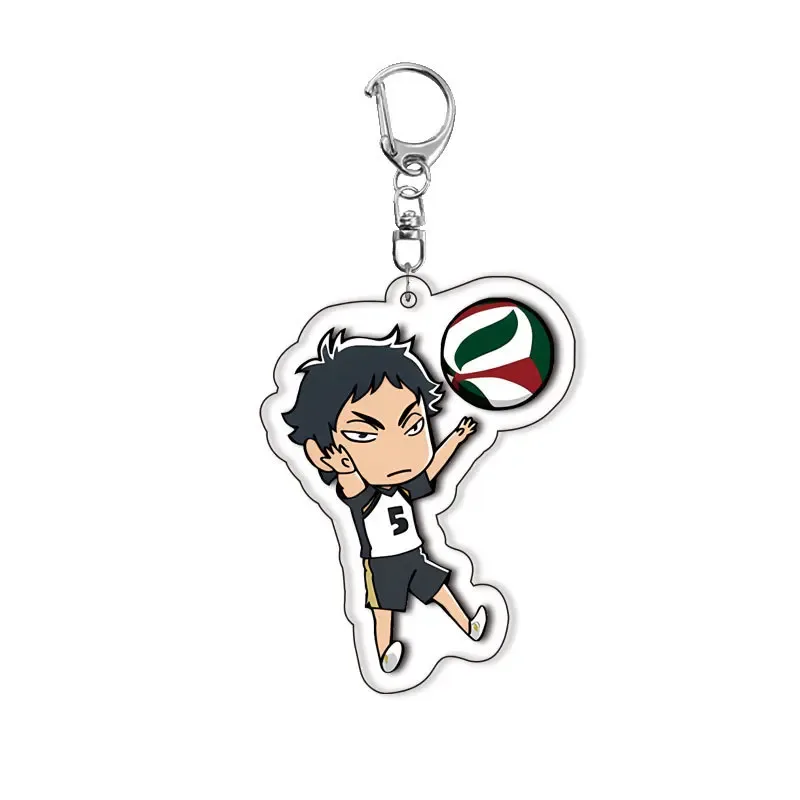 28-styles-anime-haikyuu-acrylic-keychain-var2-1789516785920-517 28 Styles Anime Haikyuu!! Acrylic Keychain Hinata Shoyo Tobio Kageyama Daichi Sawamura Móc Treo Đeo Thoại, Standee, Móc Khoá In Theo Yêu Cầu, Chất Liệu Mica Dày 4mm, Kích Thước 5.5 Cm, Có In Test Mẫu