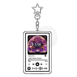 29 Songs Epic The Musical Exquisite Music Keychain Acrylic Keyring Student Bag Decorate Móc Treo Đeo Thoại, Standee, Móc Khoá In Theo Yêu Cầu, Chất Liệu Mica Dày 4mm, Kích Thước 5.5 Cm, Có In Test Mẫu 29 Songs Epic The Musical Exquisite Music Keychain Acrylic Keyring Student Bag Decorate Móc Treo Đeo Thoại, Standee, Móc Khoá In Theo Yêu Cầu, Chất Liệu Mica Dày 4mm, Kích Thước 5.5 Cm, Có In Test Mẫu