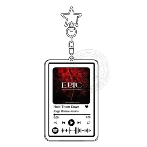 29 Songs Epic The Musical Exquisite Music Keychain Acrylic Keyring Student Bag Decorate Móc Treo Đeo Thoại, Standee, Móc Khoá In Theo Yêu Cầu, Chất Liệu Mica Dày 4mm, Kích Thước 5.5 Cm, Có In Test Mẫu 29 Songs Epic The Musical Exquisite Music Keychain Acrylic Keyring Student Bag Decorate Móc Treo Đeo Thoại, Standee, Móc Khoá In Theo Yêu Cầu, Chất Liệu Mica Dày 4mm, Kích Thước 5.5 Cm, Có In Test Mẫu