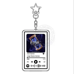 29 Songs Epic The Musical Exquisite Music Keychain Acrylic Keyring Student Bag Decorate Móc Treo Đeo Thoại, Standee, Móc Khoá In Theo Yêu Cầu, Chất Liệu Mica Dày 4mm, Kích Thước 5.5 Cm, Có In Test Mẫu 29 Songs Epic The Musical Exquisite Music Keychain Acrylic Keyring Student Bag Decorate Móc Treo Đeo Thoại, Standee, Móc Khoá In Theo Yêu Cầu, Chất Liệu Mica Dày 4mm, Kích Thước 5.5 Cm, Có In Test Mẫu