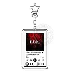 29 Songs Epic The Musical Exquisite Music Keychain Acrylic Keyring Student Bag Decorate Móc Treo Đeo Thoại, Standee, Móc Khoá In Theo Yêu Cầu, Chất Liệu Mica Dày 4mm, Kích Thước 5.5 Cm, Có In Test Mẫu 29 Songs Epic The Musical Exquisite Music Keychain Acrylic Keyring Student Bag Decorate Móc Treo Đeo Thoại, Standee, Móc Khoá In Theo Yêu Cầu, Chất Liệu Mica Dày 4mm, Kích Thước 5.5 Cm, Có In Test Mẫu