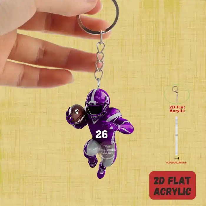 2d-american-football-player-keychain-rug-var4-1789475802227-344 2d American Football Player Keychain Rugby Themed Pendant Flat Acrylic Ornament Hanging Móc Treo Đeo Thoại, Standee, Móc Khoá In Theo Yêu Cầu, Chất Liệu Mica Dày 4mm, Kích Thước 5.5 Cm, Có In Test Mẫu