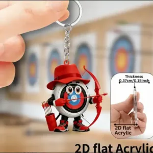 2d Archery Player Keychain Charm Acrylic Backpack Car Key Decoration Holiday Party Accessory Móc Treo Đeo Thoại, Standee, Móc Khoá In Theo Yêu Cầu, Chất Liệu Mica Dày 4mm, Kích Thước 5.5 Cm, Có In Test Mẫu 2d Archery Player Keychain Charm Acrylic Backpack Car Key Decoration Holiday Party Accessory Móc Treo Đeo Thoại, Standee, Móc Khoá In Theo Yêu Cầu, Chất Liệu Mica Dày 4mm, Kích Thước 5.5 Cm, Có In Test Mẫu