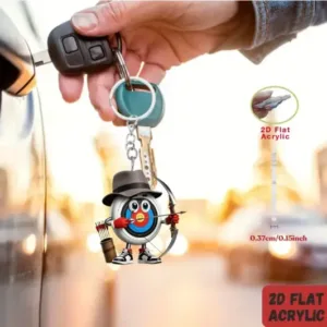 2d Archery Player Keychain Charm Acrylic Backpack Car Key Decoration Holiday Party Accessory Móc Treo Đeo Thoại, Standee, Móc Khoá In Theo Yêu Cầu, Chất Liệu Mica Dày 4mm, Kích Thước 5.5 Cm, Có In Test Mẫu 2d Archery Player Keychain Charm Acrylic Backpack Car Key Decoration Holiday Party Accessory Móc Treo Đeo Thoại, Standee, Móc Khoá In Theo Yêu Cầu, Chất Liệu Mica Dày 4mm, Kích Thước 5.5 Cm, Có In Test Mẫu