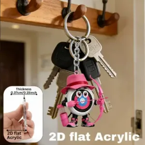 2d Archery Player Keychain Charm Acrylic Backpack Car Key Decoration Holiday Party Accessory Móc Treo Đeo Thoại, Standee, Móc Khoá In Theo Yêu Cầu, Chất Liệu Mica Dày 4mm, Kích Thước 5.5 Cm, Có In Test Mẫu 2d Archery Player Keychain Charm Acrylic Backpack Car Key Decoration Holiday Party Accessory Móc Treo Đeo Thoại, Standee, Móc Khoá In Theo Yêu Cầu, Chất Liệu Mica Dày 4mm, Kích Thước 5.5 Cm, Có In Test Mẫu