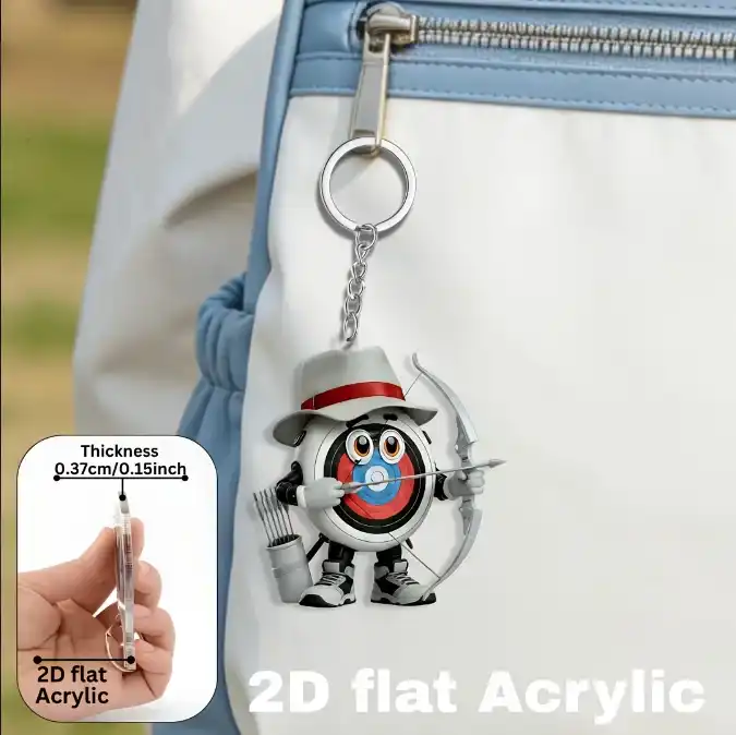 2d-archery-player-keychain-charm-acrylic-var7-1789471210744-94 2d Archery Player Keychain Charm Acrylic Backpack Car Key Decoration Holiday Party Accessory Móc Treo Đeo Thoại, Standee, Móc Khoá In Theo Yêu Cầu, Chất Liệu Mica Dày 4mm, Kích Thước 5.5 Cm, Có In Test Mẫu