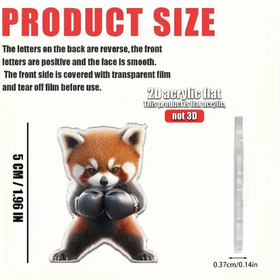 2d-boxing-bulldog-pendant-cute-puppy-key-var4-1789458441822-463 2d Boxing Bulldog Pendant Cute Puppy Keychain Fun Flat Acrylic Ornament Charms For Car Bag Móc Treo Đeo Thoại, Standee, Móc Khoá In Theo Yêu Cầu, Chất Liệu Mica Dày 4mm, Kích Thước 5.5 Cm, Có In Test Mẫu