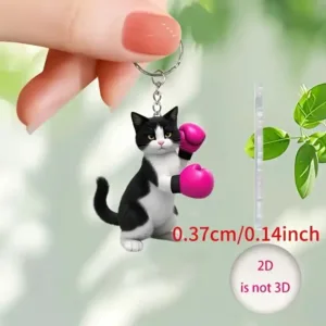 2d Boxing Bulldog Pendant Cute Puppy Keychain Fun Flat Acrylic Ornament Charms For Car Bag Móc Treo Đeo Thoại, Standee, Móc Khoá In Theo Yêu Cầu, Chất Liệu Mica Dày 4mm, Kích Thước 5.5 Cm, Có In Test Mẫu 2d Boxing Bulldog Pendant Cute Puppy Keychain Fun Flat Acrylic Ornament Charms For Car Bag Móc Treo Đeo Thoại, Standee, Móc Khoá In Theo Yêu Cầu, Chất Liệu Mica Dày 4mm, Kích Thước 5.5 Cm, Có In Test Mẫu