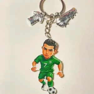 2d C Ronaldo Keychain Soccer Star Pendant Fc Football Player Flat Acrylic Ornament Charms Móc Treo Đeo Thoại, Standee, Móc Khoá In Theo Yêu Cầu, Chất Liệu Mica Dày 4mm, Kích Thước 5.5 Cm, Có In Test Mẫu 2d C Ronaldo Keychain Soccer Star Pendant Fc Football Player Flat Acrylic Ornament Charms Móc Treo Đeo Thoại, Standee, Móc Khoá In Theo Yêu Cầu, Chất Liệu Mica Dày 4mm, Kích Thước 5.5 Cm, Có In Test Mẫu