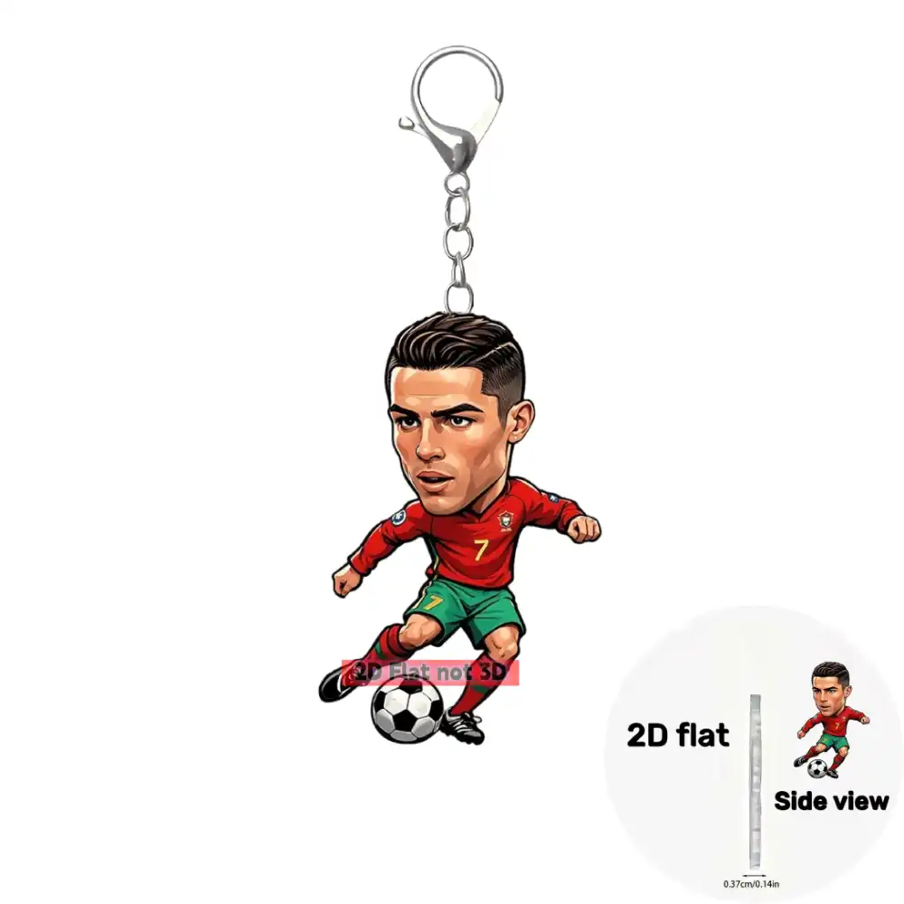2d-c-ronaldo-keychain-soccer-star-pendan-var4-1789477406900-26 2d C Ronaldo Keychain Soccer Star Pendant Fc Football Player Flat Acrylic Ornament Charms Móc Treo Đeo Thoại, Standee, Móc Khoá In Theo Yêu Cầu, Chất Liệu Mica Dày 4mm, Kích Thước 5.5 Cm, Có In Test Mẫu