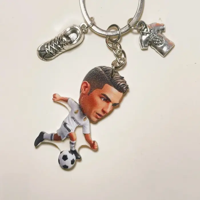 2d-c-ronaldo-keychain-soccer-star-pendan-var5-1789477414363-501 2d C Ronaldo Keychain Soccer Star Pendant Fc Football Player Flat Acrylic Ornament Charms Móc Treo Đeo Thoại, Standee, Móc Khoá In Theo Yêu Cầu, Chất Liệu Mica Dày 4mm, Kích Thước 5.5 Cm, Có In Test Mẫu