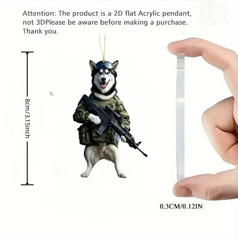 2d-cat-soldier-keychain-cartoon-kitten-p-var7-1789452412080-145 2d Cat Soldier Keychain Cartoon Kitten Pendant Acrylic Christmas Ornament Hanging Decoration Móc Treo Đeo Thoại, Standee, Móc Khoá In Theo Yêu Cầu, Chất Liệu Mica Dày 4mm, Kích Thước 5.5 Cm, Có In Test Mẫu