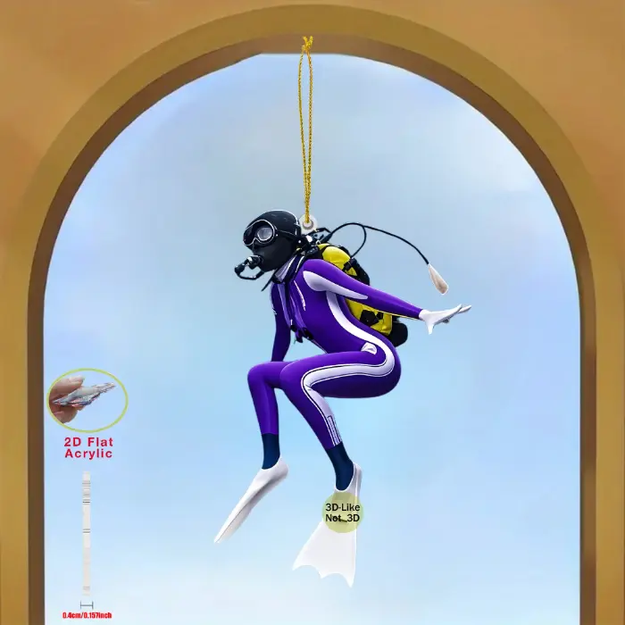 2d-charming-diving-pendant-sports-themed-var4-1789476790388-653 2d Charming Diving Pendant Sports Themed Acrylic Keychain Hanging Glamorous Ornament Festive Móc Treo Đeo Thoại, Standee, Móc Khoá In Theo Yêu Cầu, Chất Liệu Mica Dày 4mm, Kích Thước 5.5 Cm, Có In Test Mẫu