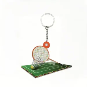 2d Christmas Badminton Keychain 1/5p Novel Sporty Theme Pendant Acrylic Ornament Whimsical Móc Treo Đeo Thoại, Standee, Móc Khoá In Theo Yêu Cầu, Chất Liệu Mica Dày 4mm, Kích Thước 5.5 Cm, Có In Test Mẫu 2d Christmas Badminton Keychain 1/5p Novel Sporty Theme Pendant Acrylic Ornament Whimsical Móc Treo Đeo Thoại, Standee, Móc Khoá In Theo Yêu Cầu, Chất Liệu Mica Dày 4mm, Kích Thước 5.5 Cm, Có In Test Mẫu
