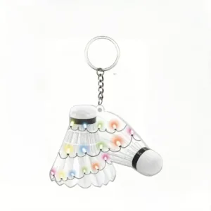 2d Christmas Badminton Keychain 1/5p Novel Sporty Theme Pendant Acrylic Ornament Whimsical Móc Treo Đeo Thoại, Standee, Móc Khoá In Theo Yêu Cầu, Chất Liệu Mica Dày 4mm, Kích Thước 5.5 Cm, Có In Test Mẫu 2d Christmas Badminton Keychain 1/5p Novel Sporty Theme Pendant Acrylic Ornament Whimsical Móc Treo Đeo Thoại, Standee, Móc Khoá In Theo Yêu Cầu, Chất Liệu Mica Dày 4mm, Kích Thước 5.5 Cm, Có In Test Mẫu