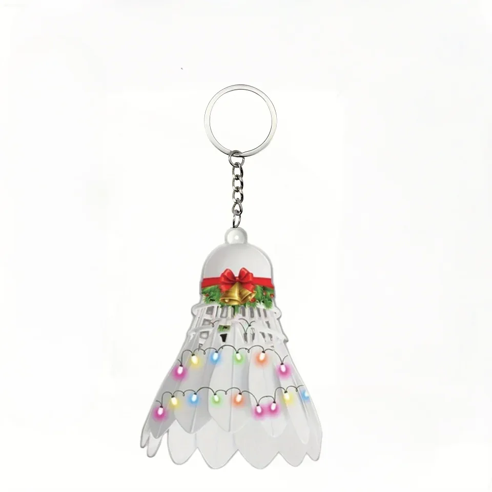 2d-christmas-badminton-keychain-15p-nove-var4-1789513570933-804 2d Christmas Badminton Keychain 1/5p Novel Sporty Theme Pendant Acrylic Ornament Whimsical Móc Treo Đeo Thoại, Standee, Móc Khoá In Theo Yêu Cầu, Chất Liệu Mica Dày 4mm, Kích Thước 5.5 Cm, Có In Test Mẫu