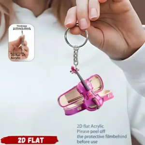 2d Colorful Violin Keychain 5pcs Acrylic Musical Pendant Backpacks Accessories Cars Key Móc Treo Đeo Thoại, Standee, Móc Khoá In Theo Yêu Cầu, Chất Liệu Mica Dày 4mm, Kích Thước 5.5 Cm, Có In Test Mẫu 2d Colorful Violin Keychain 5pcs Acrylic Musical Pendant Backpacks Accessories Cars Key Móc Treo Đeo Thoại, Standee, Móc Khoá In Theo Yêu Cầu, Chất Liệu Mica Dày 4mm, Kích Thước 5.5 Cm, Có In Test Mẫu