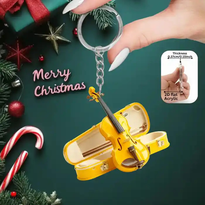 2d-colorful-violin-keychain-5pcs-acrylic-var5-1789615551081-637 2d Colorful Violin Keychain 5pcs Acrylic Musical Pendant Backpacks Accessories Cars Key Móc Treo Đeo Thoại, Standee, Móc Khoá In Theo Yêu Cầu, Chất Liệu Mica Dày 4mm, Kích Thước 5.5 Cm, Có In Test Mẫu