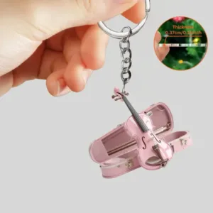 2d Colorful Violin Keychain 5pcs Acrylic Musical Pendant Backpacks Accessories Cars Key Móc Treo Đeo Thoại, Standee, Móc Khoá In Theo Yêu Cầu, Chất Liệu Mica Dày 4mm, Kích Thước 5.5 Cm, Có In Test Mẫu 2d Colorful Violin Keychain 5pcs Acrylic Musical Pendant Backpacks Accessories Cars Key Móc Treo Đeo Thoại, Standee, Móc Khoá In Theo Yêu Cầu, Chất Liệu Mica Dày 4mm, Kích Thước 5.5 Cm, Có In Test Mẫu